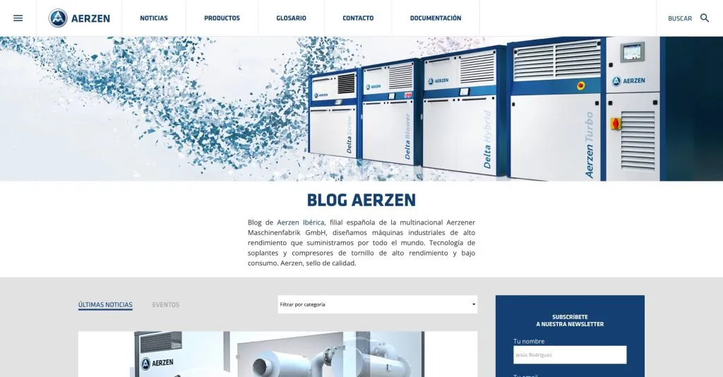 blog aerzen