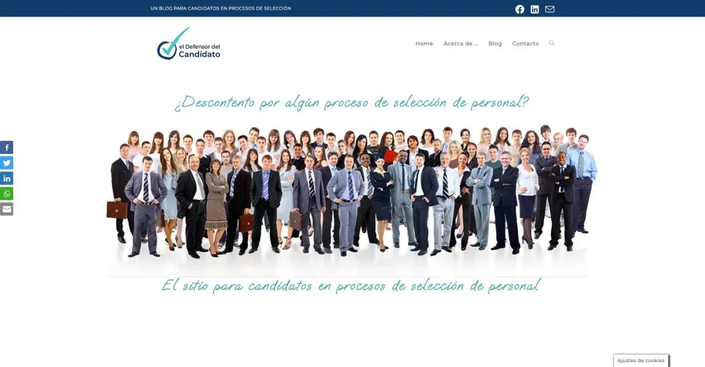 defensor del candidato