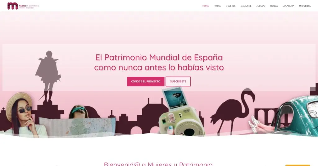 mujeres y patrimonio