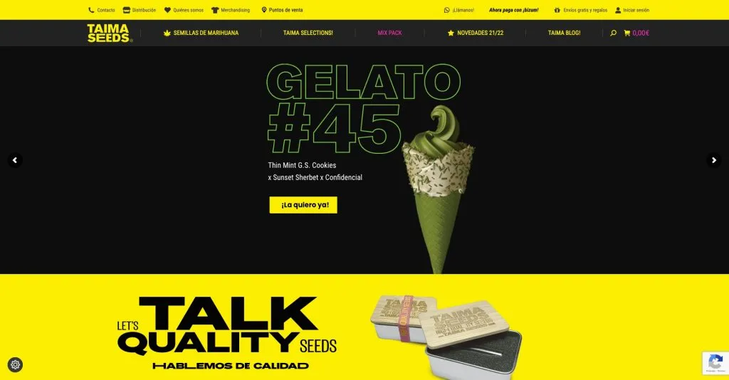 taima seeds banco de semillas de cannabis página 1 de 0