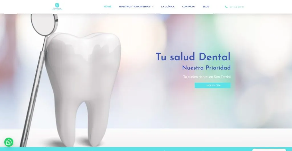 clínica dental son ferriol palma de mallorca