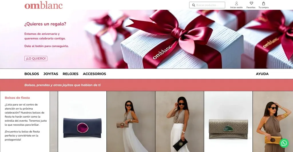 omblanc moda sofisticada y accesorios exclusivos